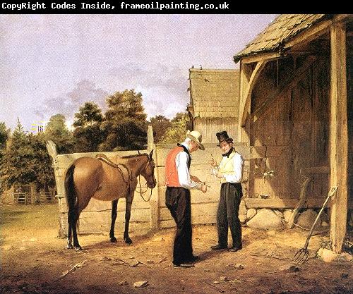 William Sidney Mount horse dealers